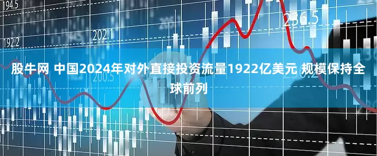 股牛网 中国2024年对外直接投资流量1922亿美元 规模保持全球前列